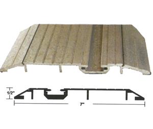 KM Systems 5-11-4008-MF-4 Ramped FBO Guide Track 7" Wide x 48" Length