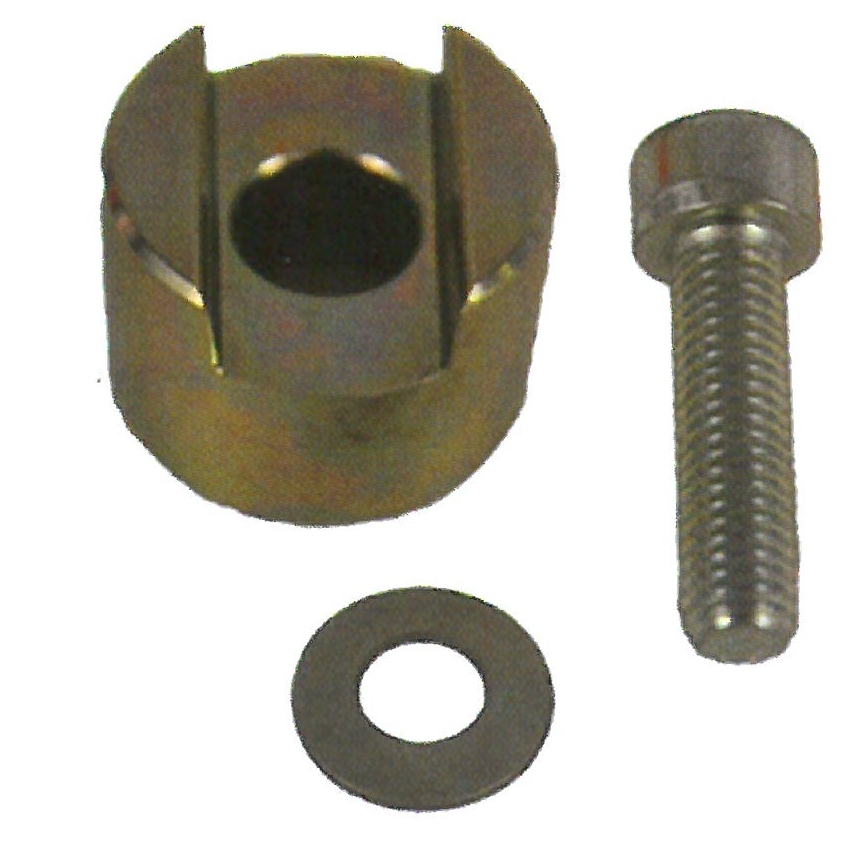 RECORD/KM 9800006CL Arm Adapter, 20mm (1/2")