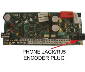RECORD/KM R9-80-0108A 6100/8100 Circuit Board with Phone Jack - Rebuilt