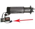 RECORD/KM R9-80-0111 8100 Motor Assembly 5 Pin Encoder Plug - Rebuilt