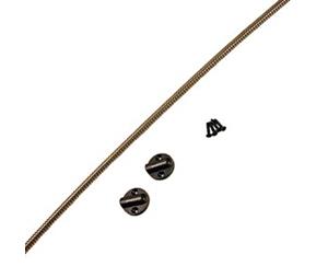 Schlage 788-18 Door Cord, 18" Armored (Outswing)