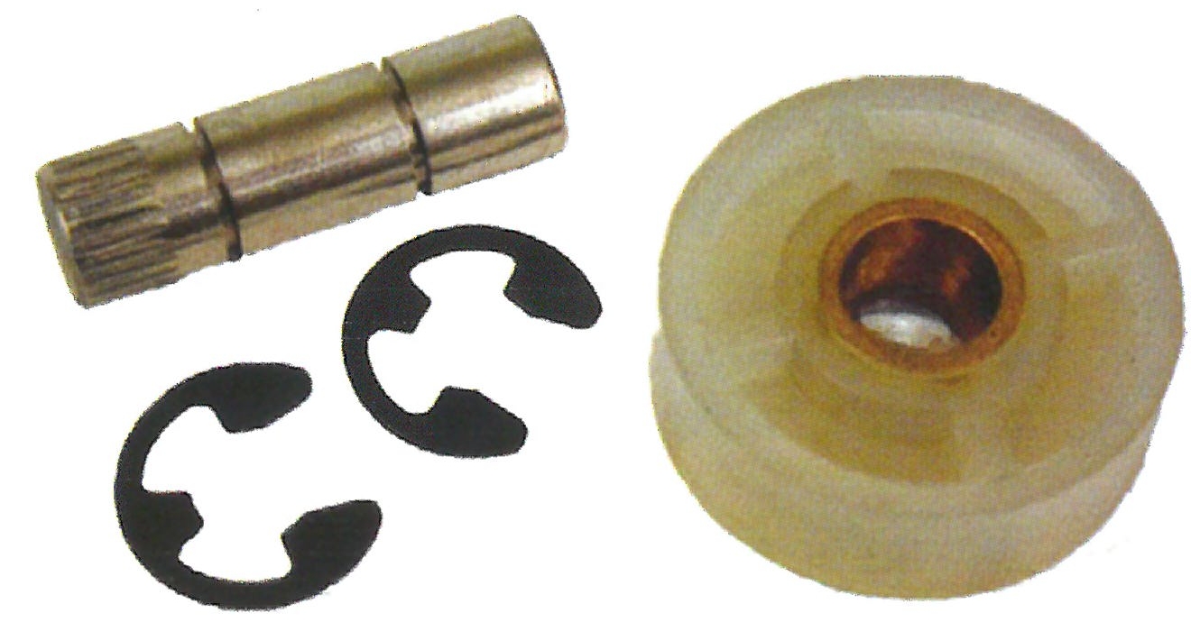 thumbnail image 2 of Stanley/Besam 515265 Duraglide FBO Bottom Guide Roller - Sliding Door Replacement 2 of 5