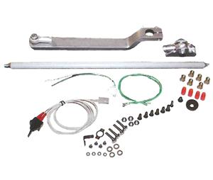 Stanley 313160 Outswing Arm Assembly Breakout - Clear