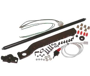 Stanley 313180 Inswing Arm without Breakout (0-4") - Dark Bronze