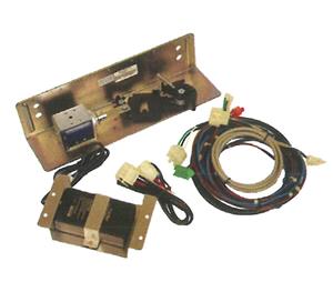 Stanley 313985-2 Solenoid Lock Assembly, MC521 LH-F/SAFE