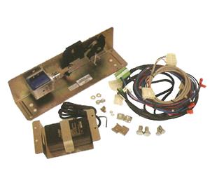 Stanley 313985-4 Solenoid Lock Assembly, MC521 LH-F/SEC