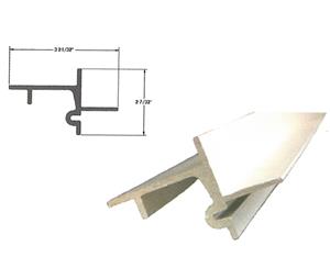 Stanley Access 412604-18 Extrusion Outer Track, Clear