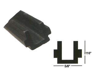 Stanley Access 431795-4 Threshold Filler Strip - Dark Bronze- 4 ft length