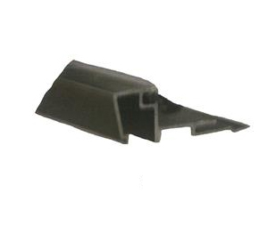 Stanley Access 432472-4 Glass Stop Gutter, 4ft - Bronze