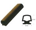 Stanley 711704 Weatherstrip - Vinyl - BLK