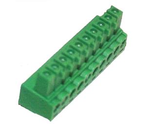 Stanley 714055 Terminal Block Plug, 10 Position