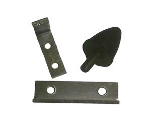 Tormax FAU.0028 Rubber Doorstop with Angle
