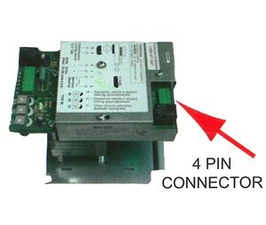 Tormax R140353 Control (4 Pin Connector)-Rebuilt