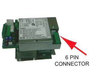 Tormax R141025 Control (6 Pin Connector)-Rebuilt