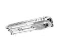 Dor-O-Matic Rebuilt 1301/13010 Rebuilt OHC Door Closer for Dor-O-Matic Model 1300 “Headliner” Series