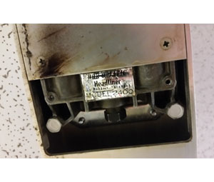 Dor-O-Matic Rebuilt 2400 Rebuilt OHC Door Closer for Dor-O-Matic Model 2400 “Headliner” Series