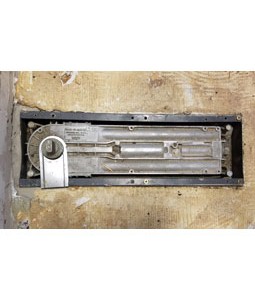 Dor-O-Matic Rebuilt 3452 Rebuilt Floor Door Closer for Dor-O-Matic Model 3450 Thinline Series - 90 Degree Hold Open