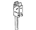 DOR-O-MATIC Top Rod Latch Assembly PB130