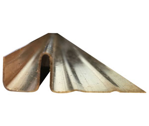 Dorbin 300CB 96" Bronze Return Flange Double Hung Window