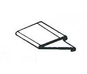 Dorbin 122B Tape 90" Bronze Lock Strip with Self-Adhesive Tape