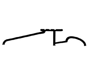 Dorbin 167A 60" Mill Finish Aluminum Interlocking Threshold