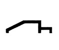 Dorbin 182A Satin Aluminum 24" Threshold Support