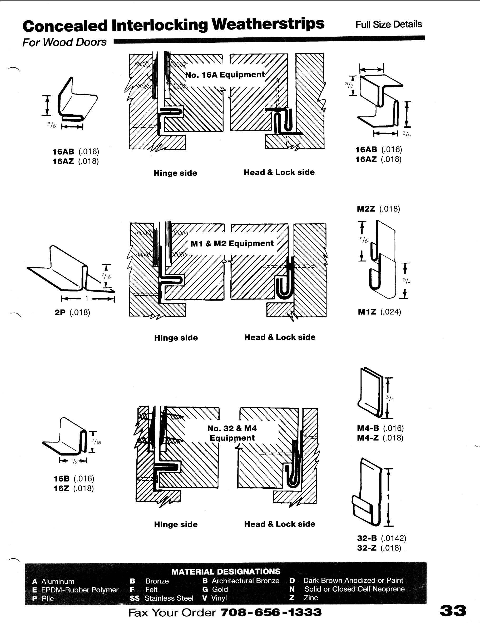 Dorbin 32B & M4B 44" Rib Strip Double Hung Window