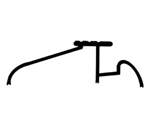 Dorbin 68A 66" Mill Finish Aluminum Interlocking Threshold