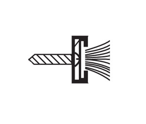 Dorbin 97AP Gray Pile Double Door Equipment 66" Length