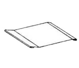 Dorbin 25B 100 ft.x1-1/8"W Complete 100 ft. roll 1-1/8"W Spring Bronze for Wood Frames - Complete