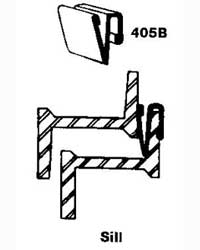 Dorbin 405B 24" Bronze Sill Metal Casement