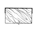 Dorbin 40B Bronze 24" Door Cap