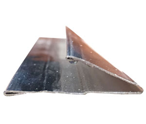 Dorbin 125SS 12" Stainless Steel Cushion Type Weatherstrip