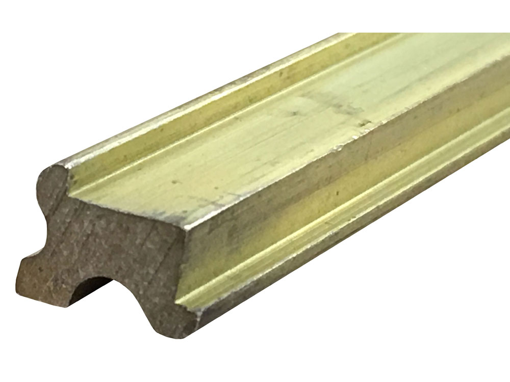 Dorbin 200B 24" Mill Finish Bronze Threshold Riser Dorbin 200B 24" Mill Finish Bronze Threshold Riser