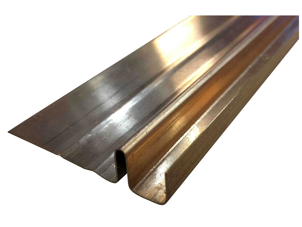 Bronze Return Flange Double Hung Window