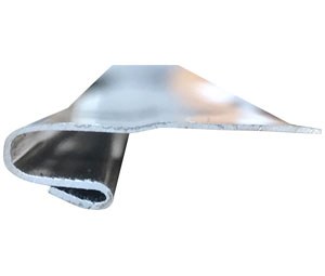 Dorbin 32Z 36" Zinc Hook Strip