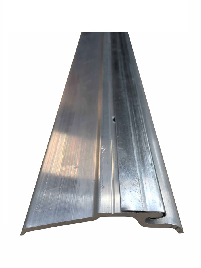 Mill Finish Aluminum Interlocking Threshold