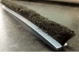 Dorbin 97_P Black Pile Only 84" Length