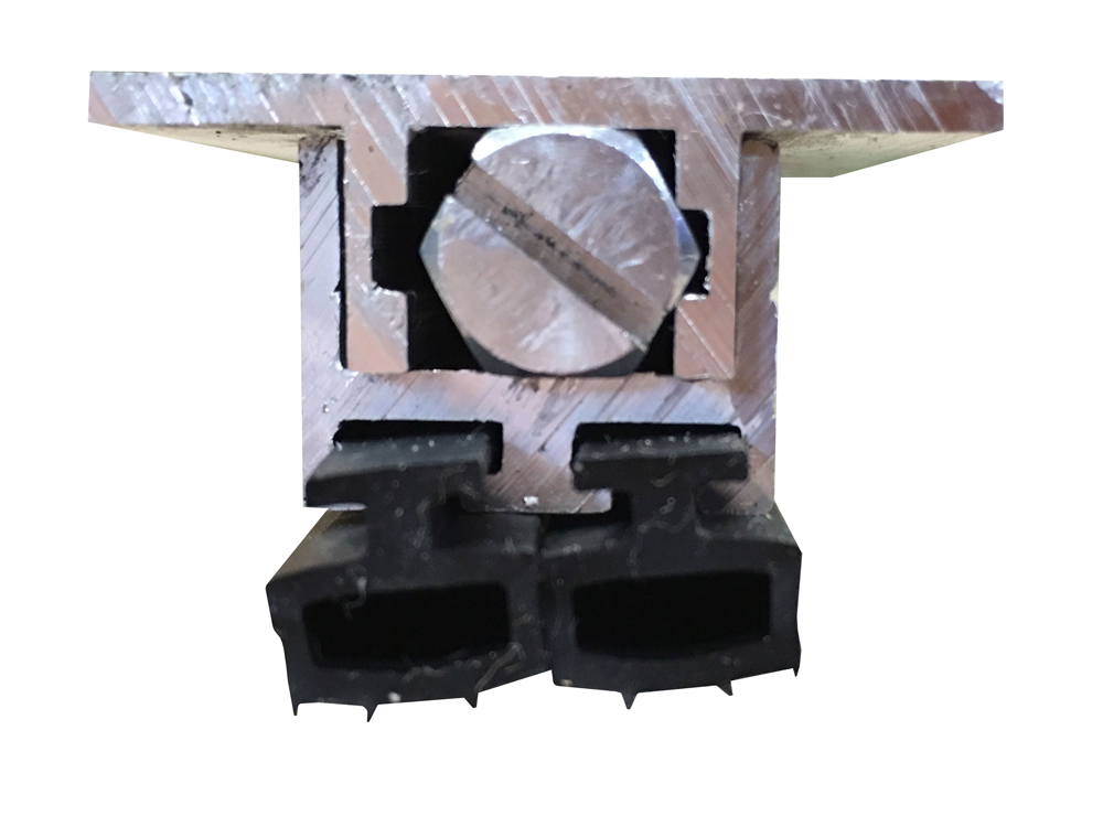 Dorbin HM5 Mill 36" Mill Finish Aluminum Automatic Door Bottom with