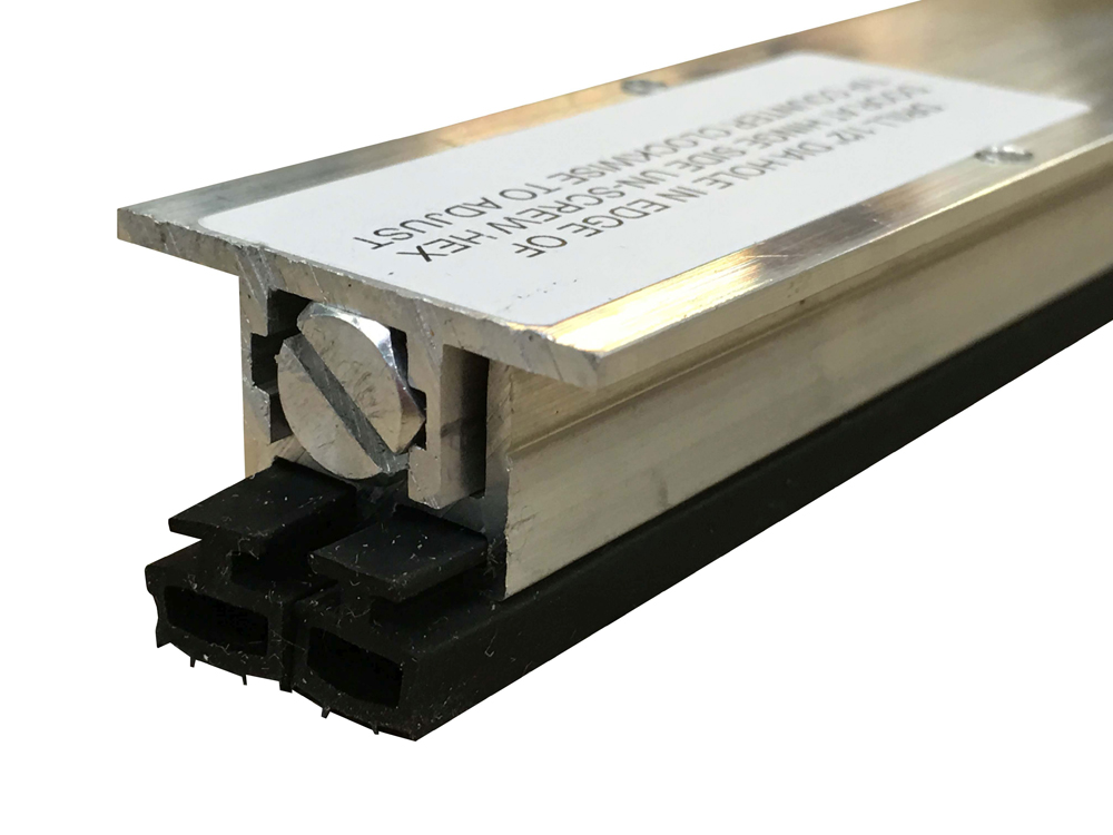 Dorbin HM5 Mill 36" Mill Finish Aluminum Automatic Door Bottom with