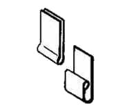 Dorbin M3B & M4B 48" Rib Strip Double Hung Window