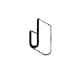 Dorbin M2Z 36" Interlocking Weatherstrip
