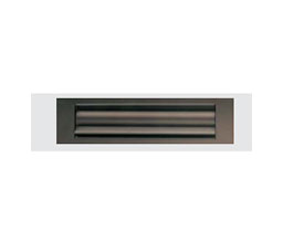 Dorex 461004 Draftguard - Deluxe Letter Size Slot - Anodized Medium Bronze