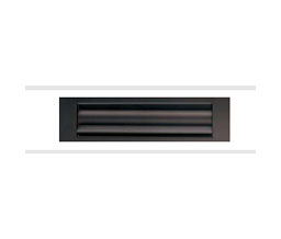 Dorex 461005 Draftguard - Deluxe Letter Size Slot - Anodized Dark Bronze