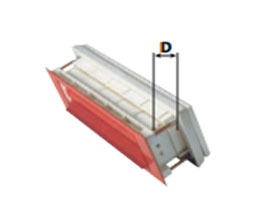 Dorex 46114 Draftguard - Frame Spacer for Deluxe Letter Size Slot 