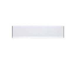 Dorex 465007 Draftguard - Standard Letter Slot - White Anodized Aluminum