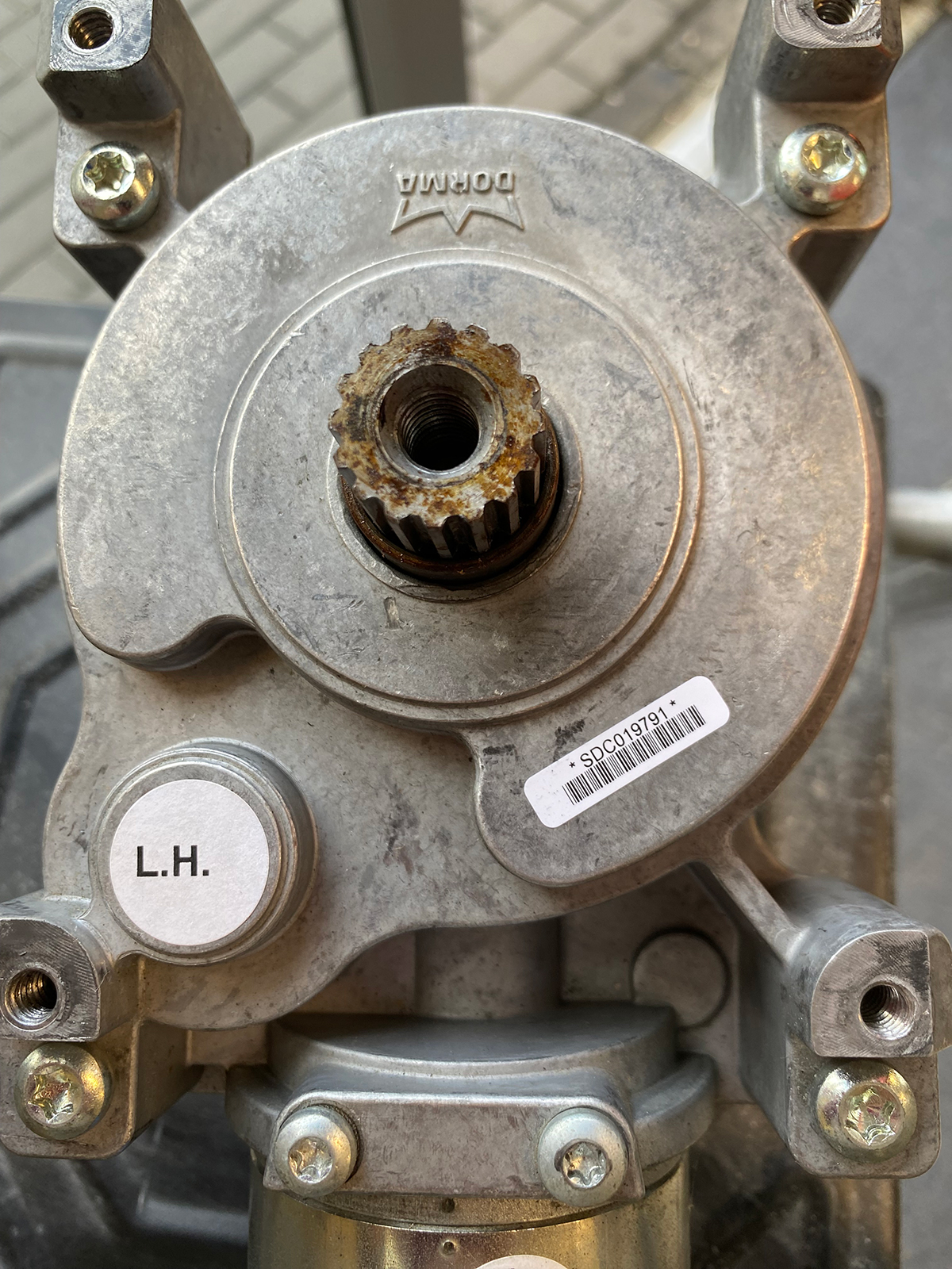 Dorma RDS3100-010 Operator - LH-Rebuilt