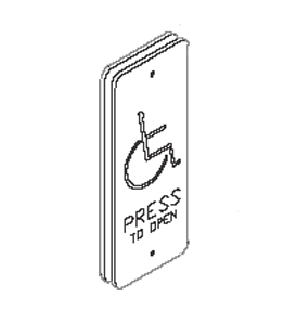 Dorma 800-FS-1 Frame Switch - Hard Wired