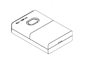 800-HH/RFT-1 Wireless Hand Held Transmitter 