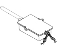 Dorma 800-RFR Radio Freq Receiver